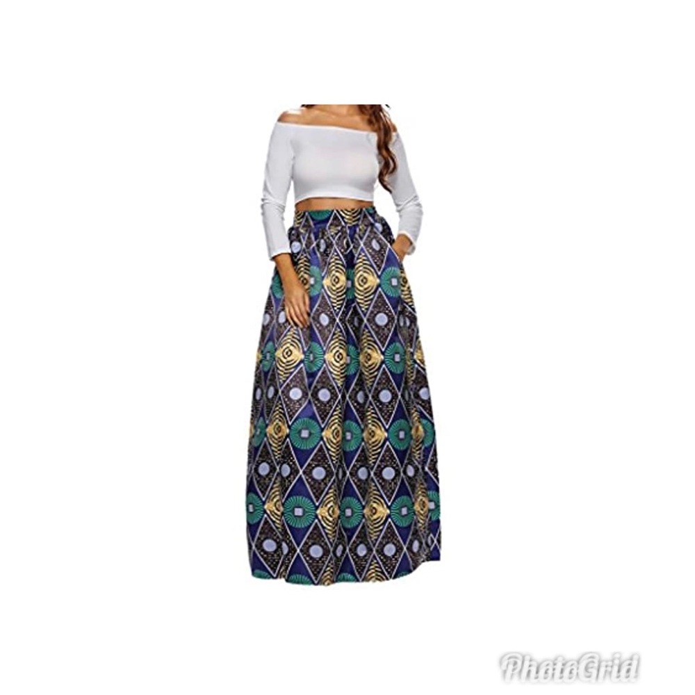 Tribal Print Skirt